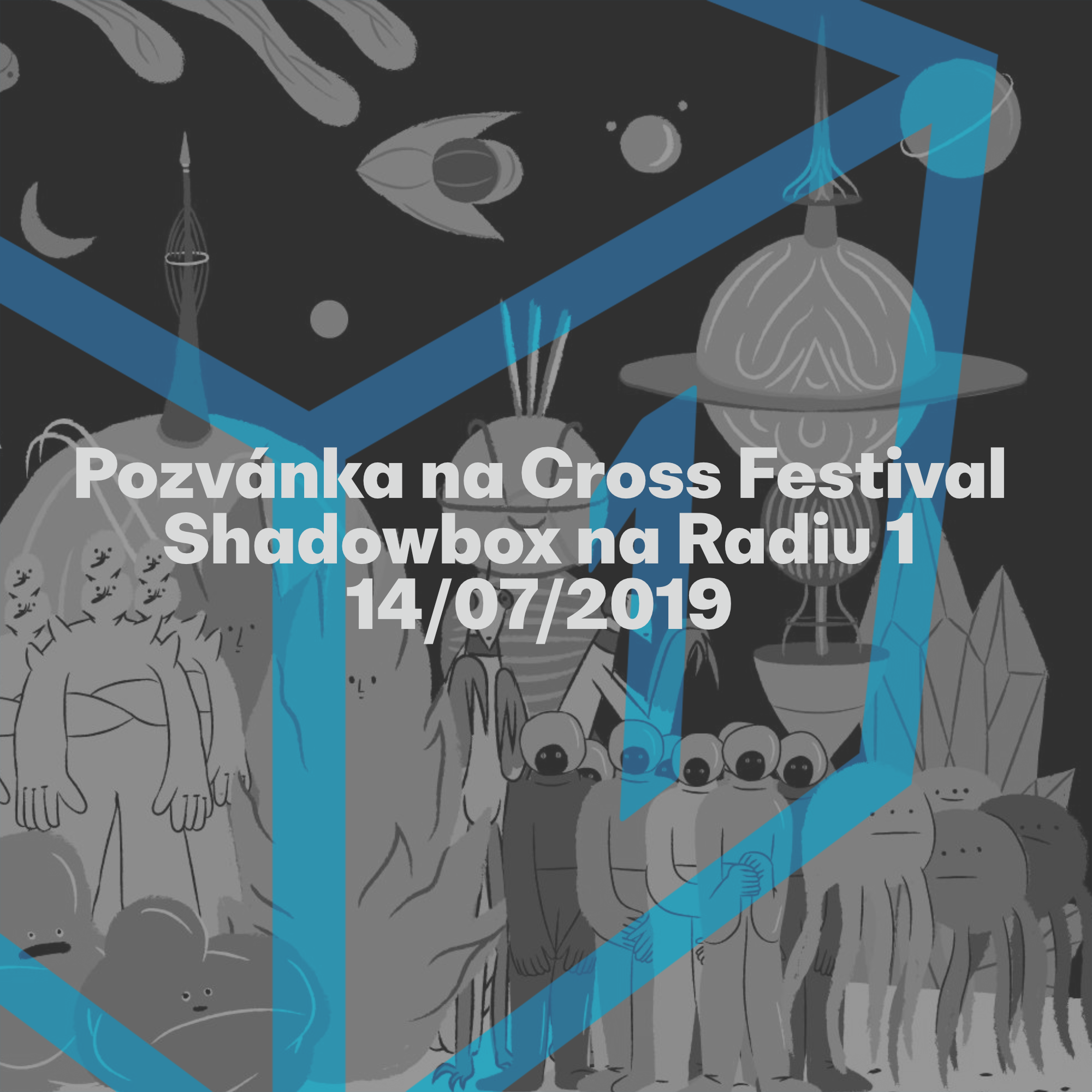 Shadowbox @ Radio 1 14/07/2019: Annita Guestmix episode artwork
