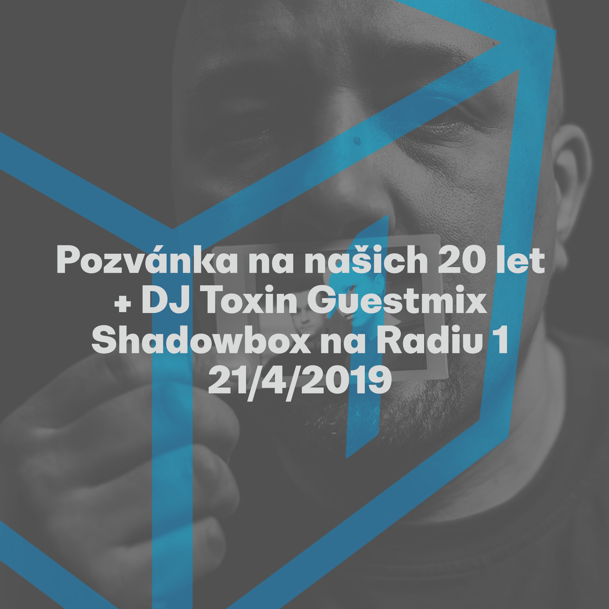 Shadowbox @ Radio 1 21/04/2019: dBridge Spotlight + DJ Toxin Guestmix episode artwork