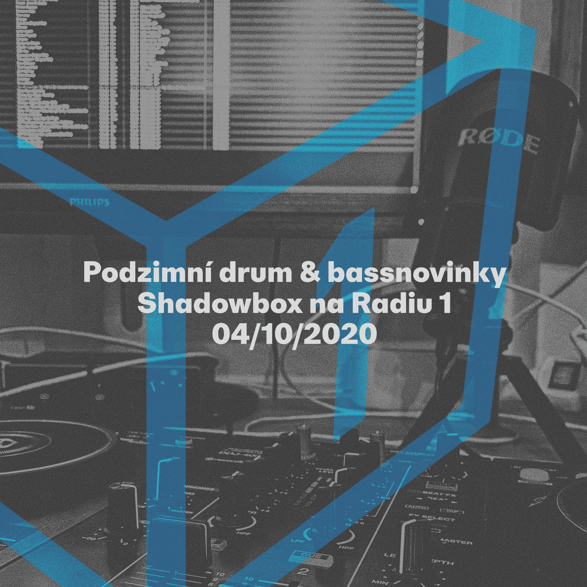 Shadowbox @ Radio 1 04/10/2020: První novinky z druhé karantény