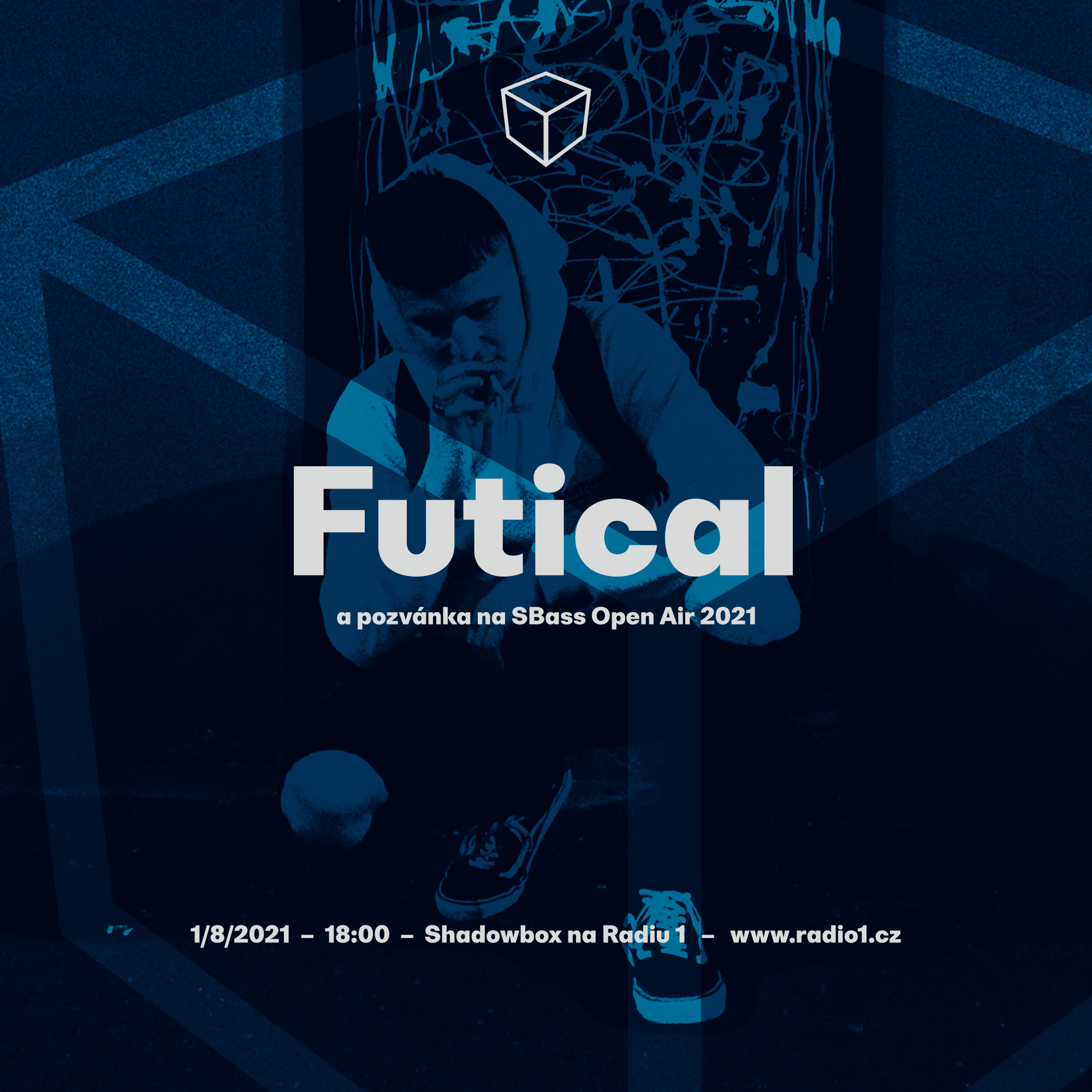 Shadowbox @ Radio 1 01/08/2021: Futical Guestmix episode artwork