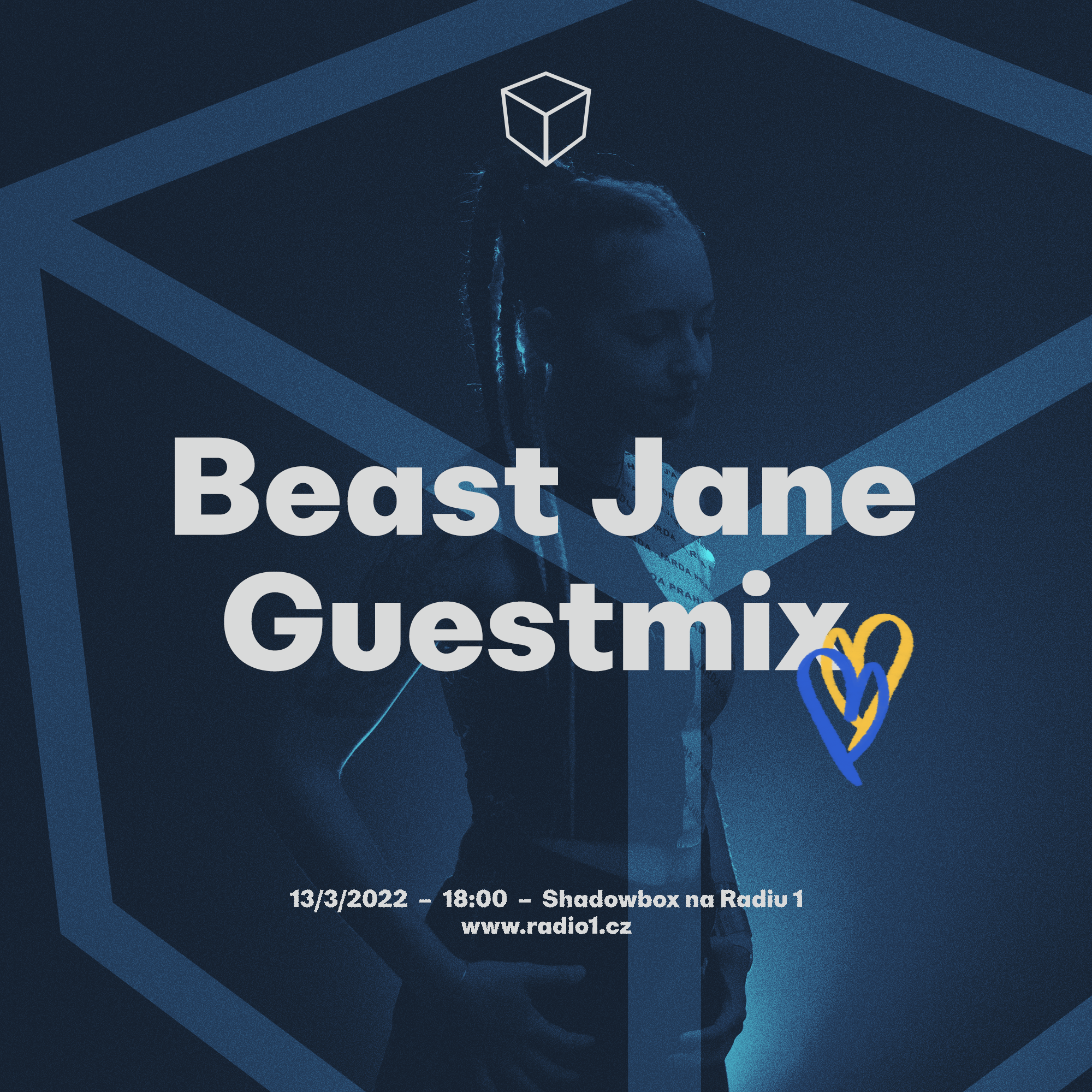 Shadowbox @ Radio 1 13/03/2022: Beast Jane Guestmix episode artwork