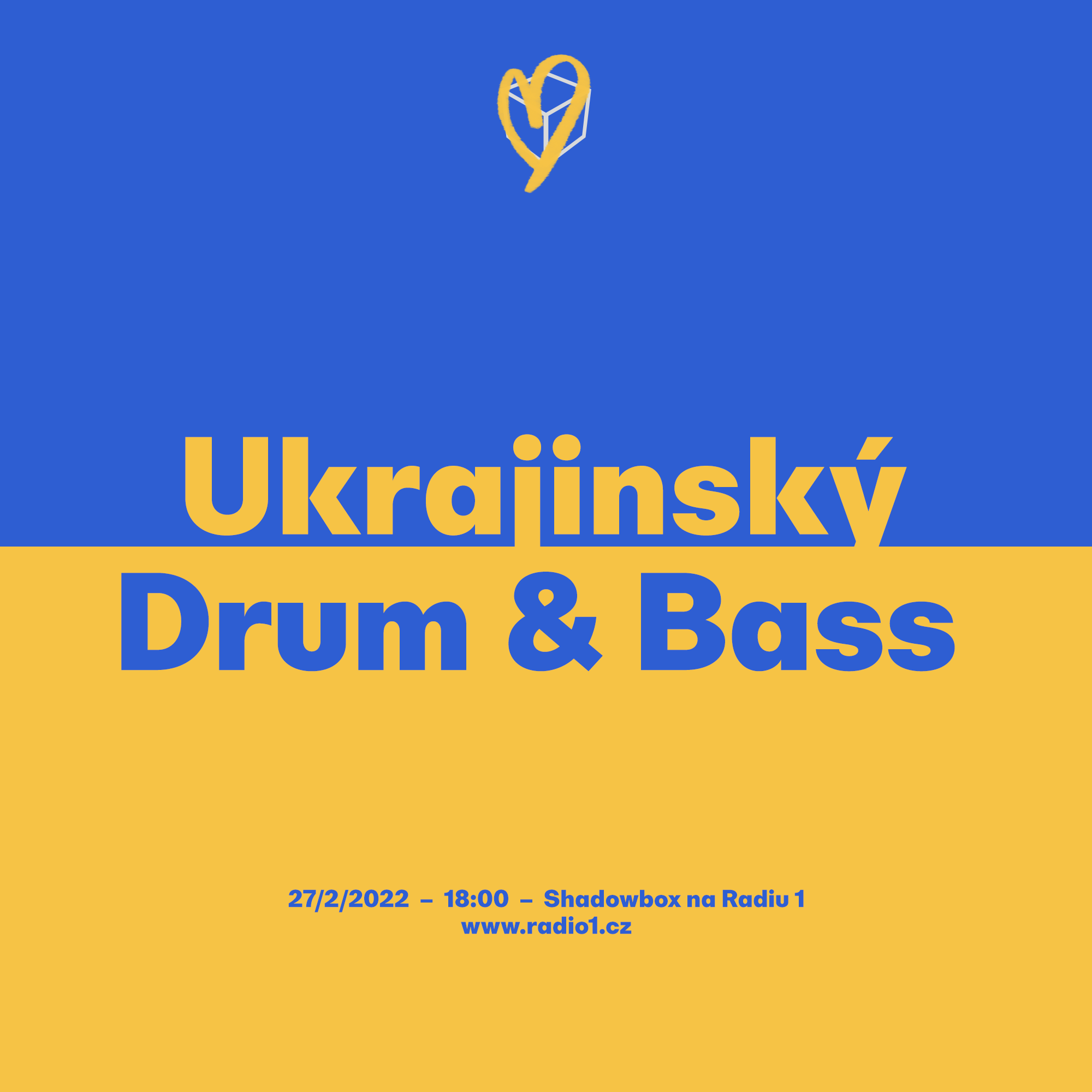 Shadowbox @ Radio 1 27/02/2022: Ukrajinský drum &amp; bass