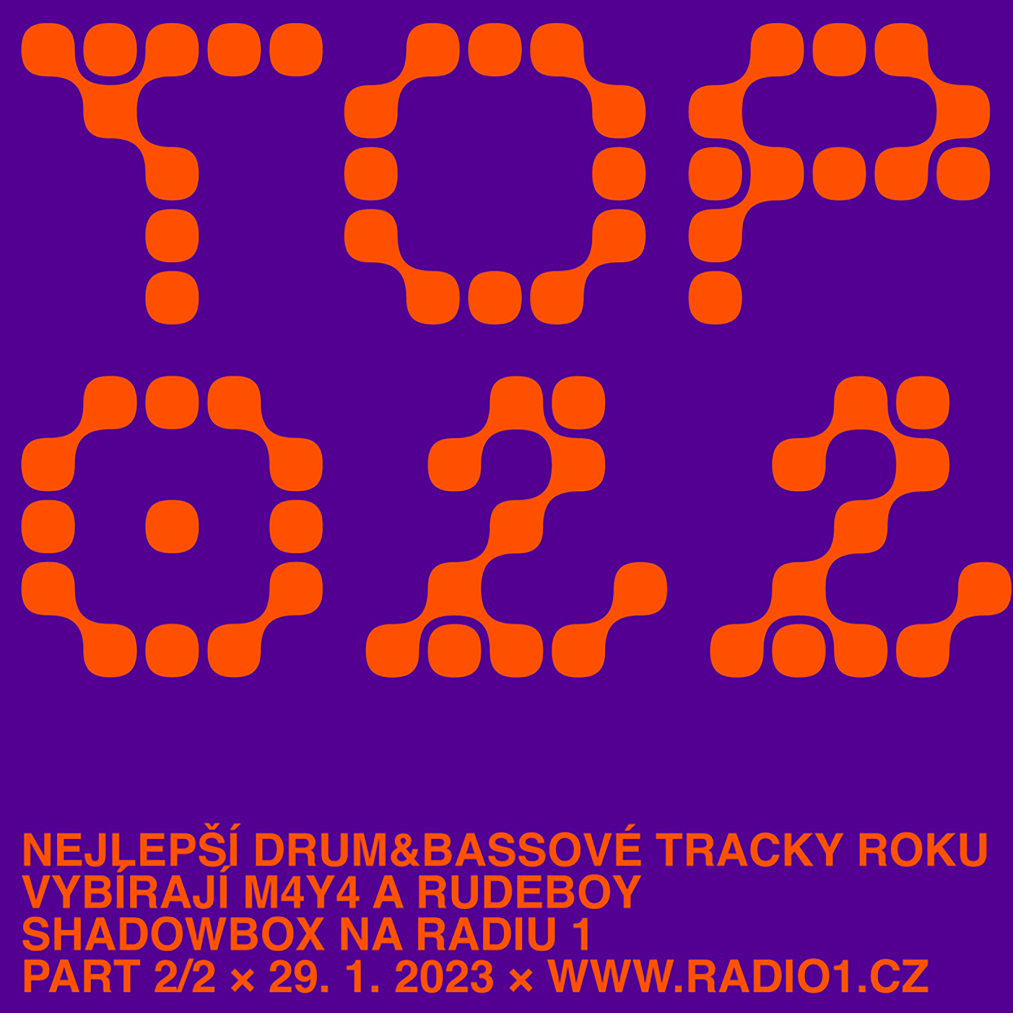 Shadowbox @ Radio 1 29/01/2023: TOP2022 pt. 2