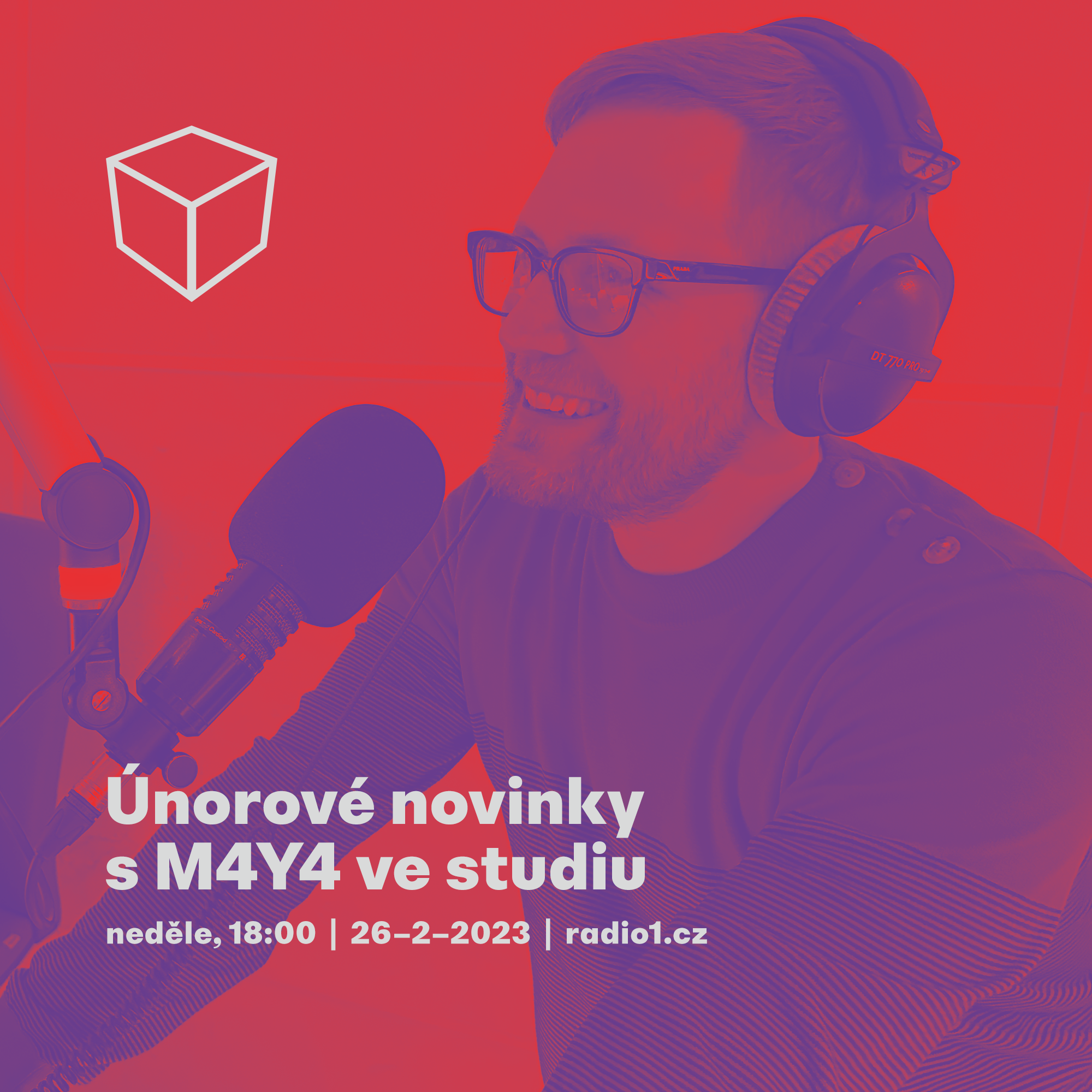 Shadowbox @ Radio 1 26/02/2023: Novinky ze studia s M4Y4
