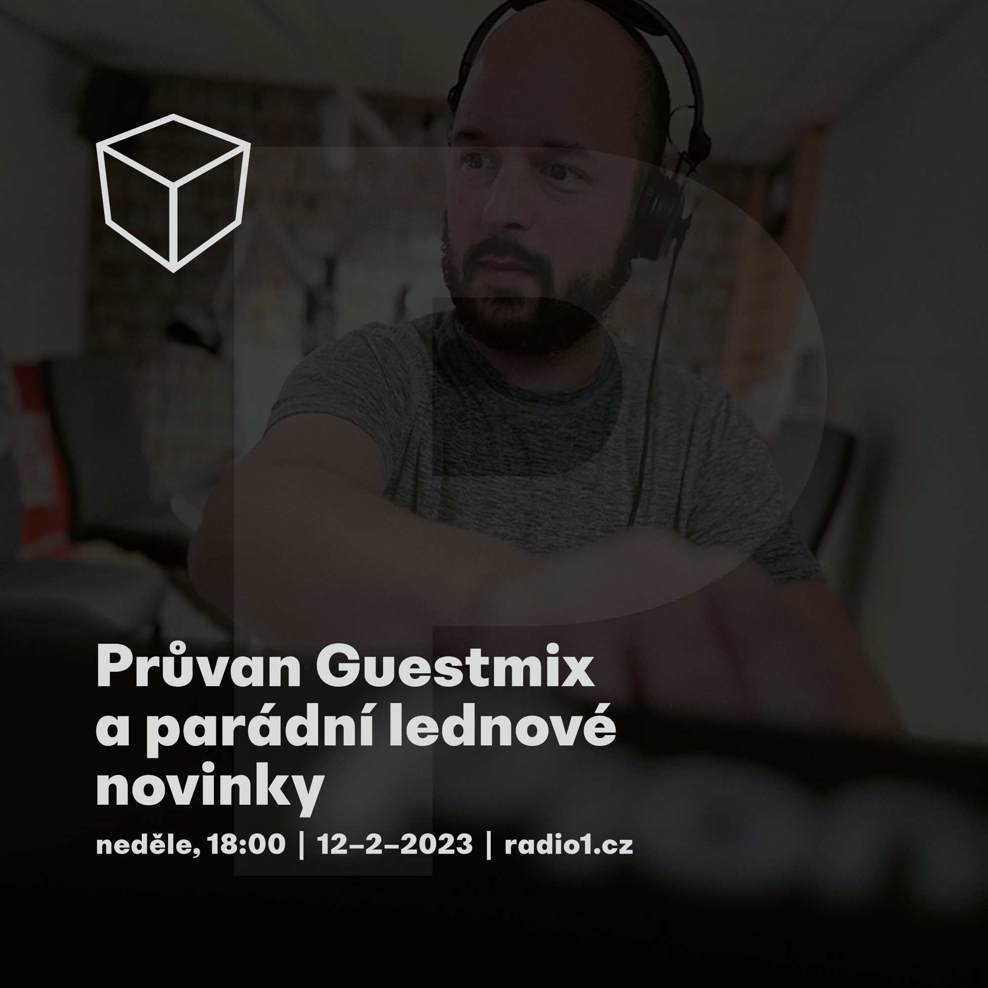 Shadowbox @ Radio 1 12/02/2023: Průvan guestmix episode artwork