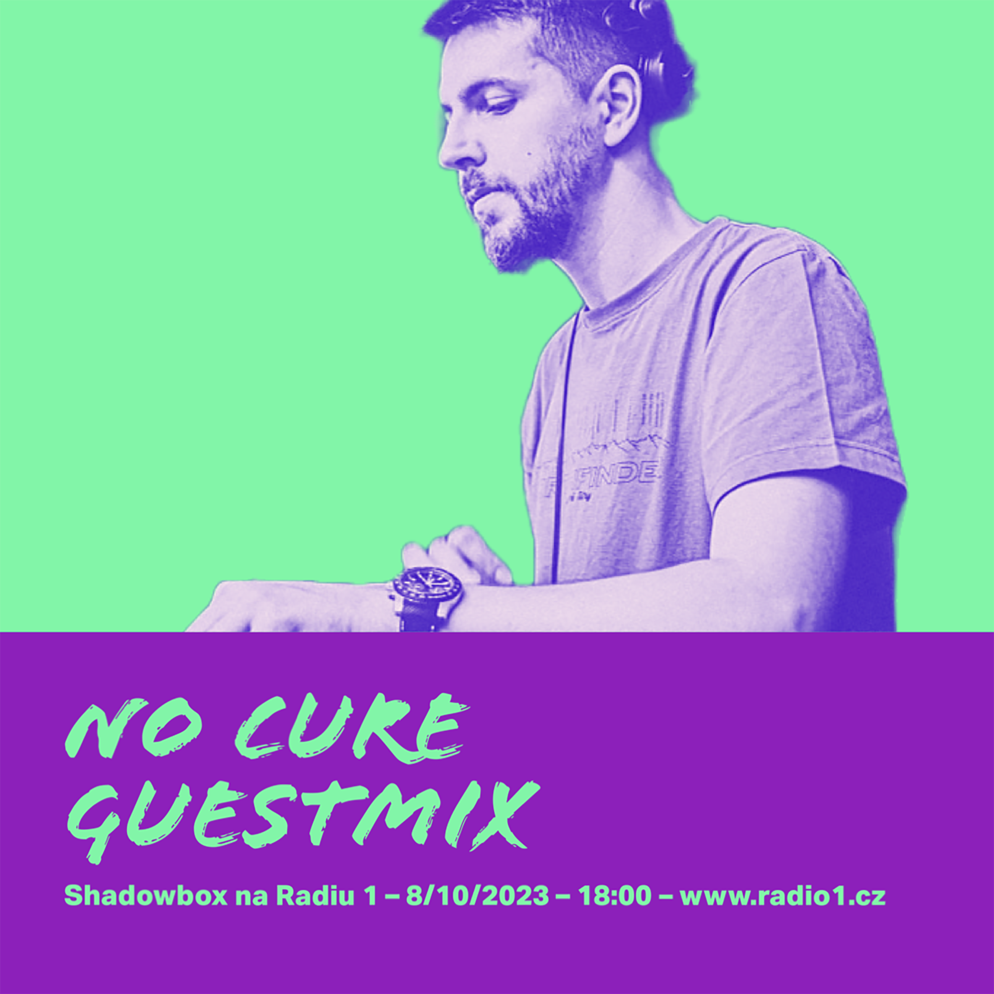 Shadowbox @ Radio 1 08/10/2023: No Cure Guestmix episode artwork
