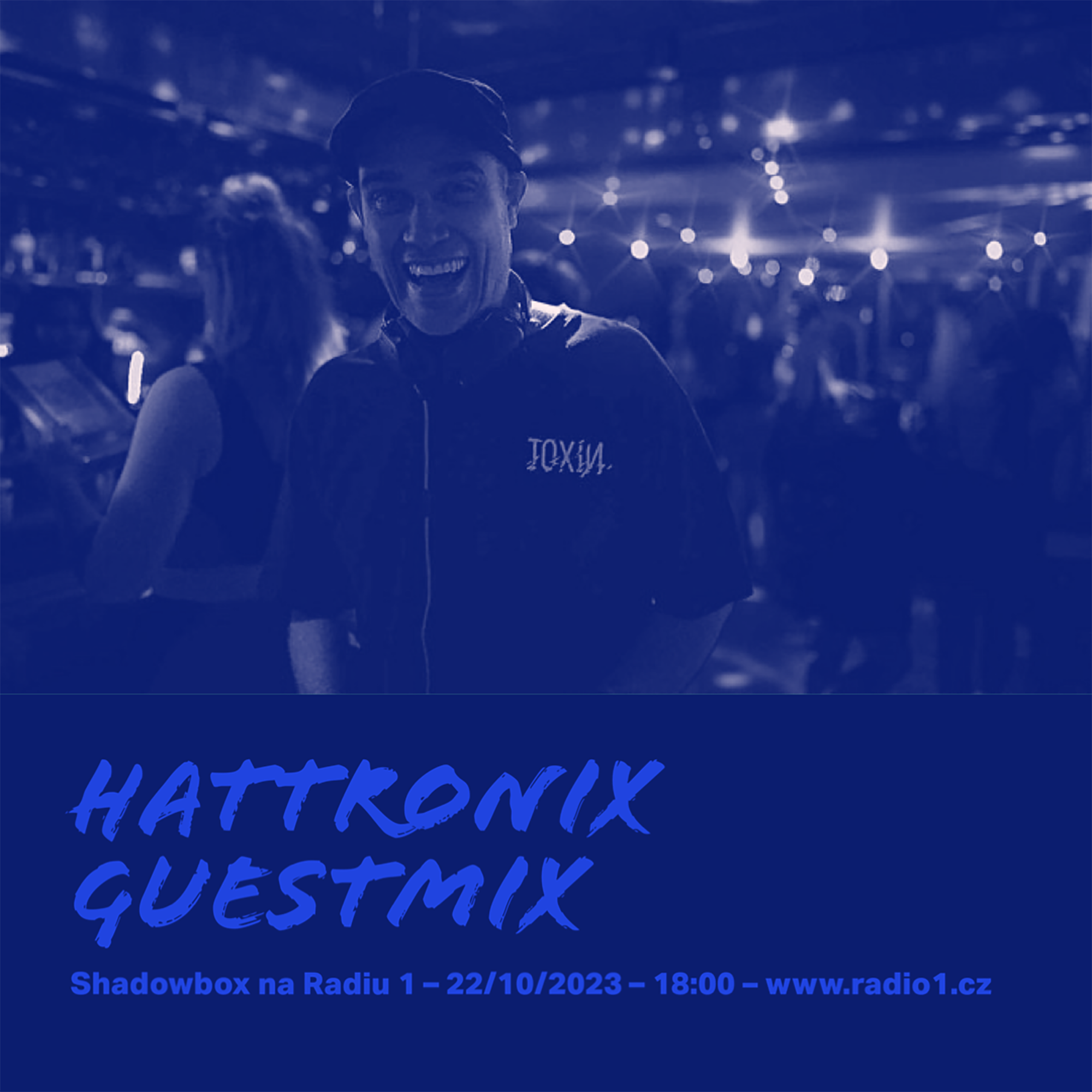 Shadowbox @ Radio 1 22/10/2023: Hattronix Guestmix episode artwork
