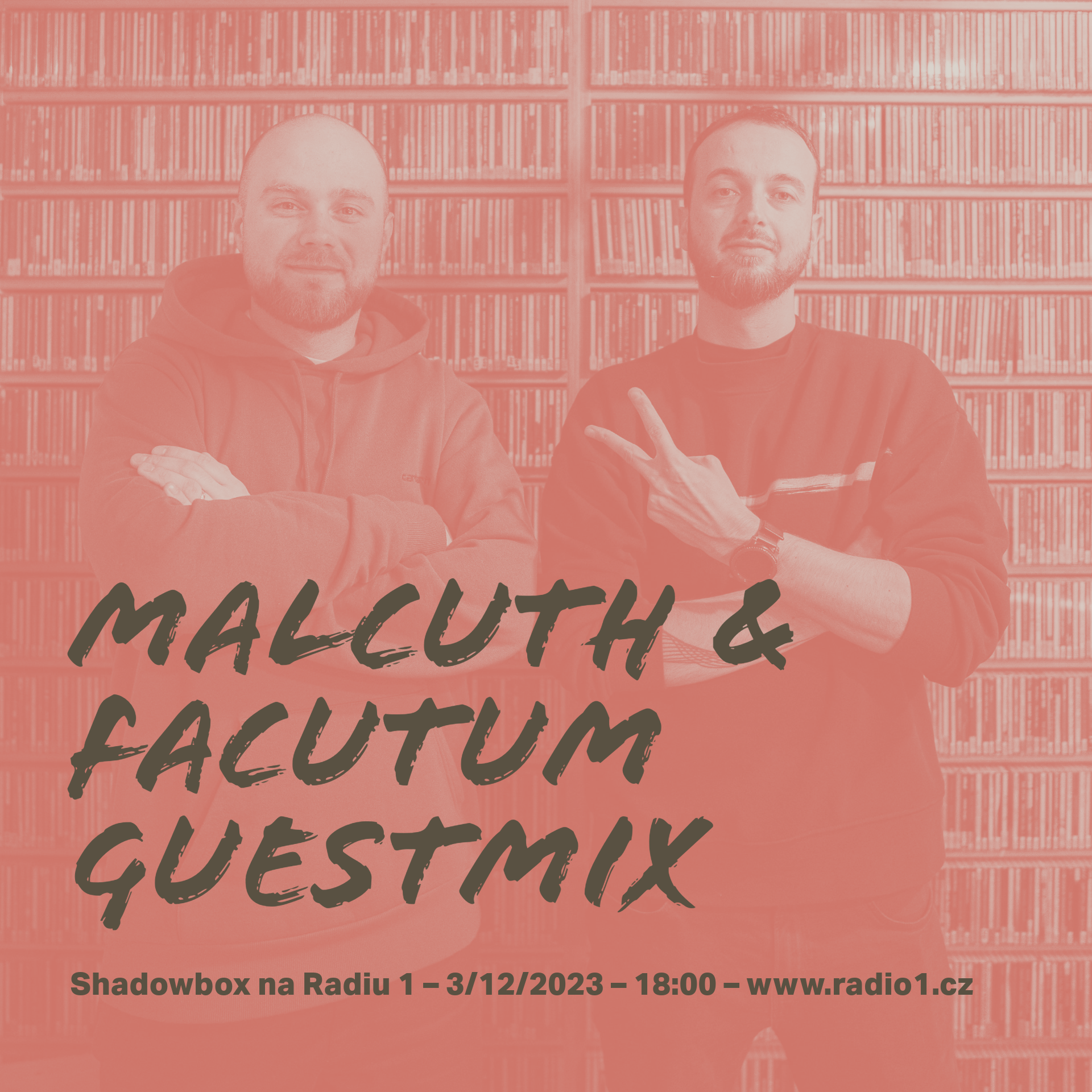 Shadowbox @ Radio 1 03/12/2023:  Malcuth a Facutum s ukázkou desky Alter episode artwork