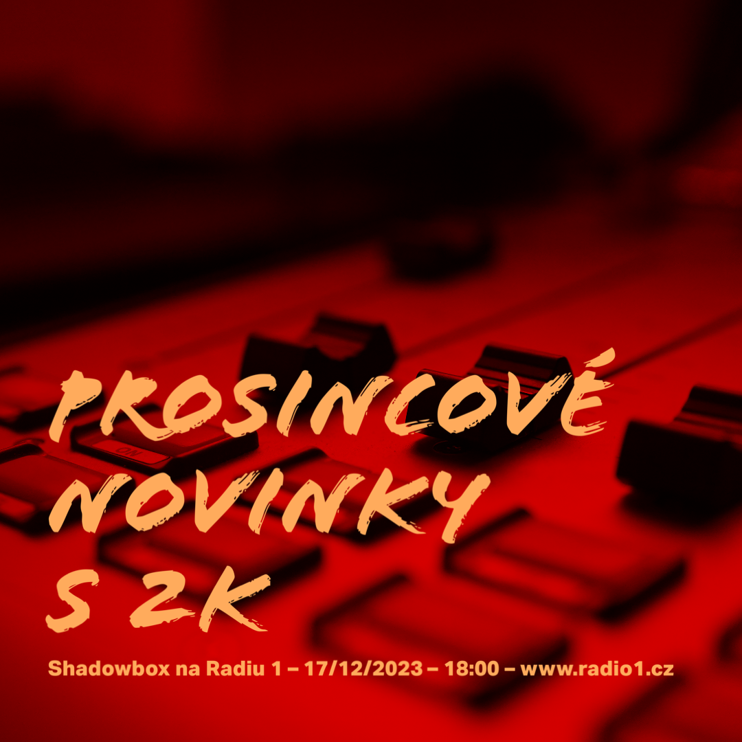Prosincové novinky s 2K ve studiu [20231217]