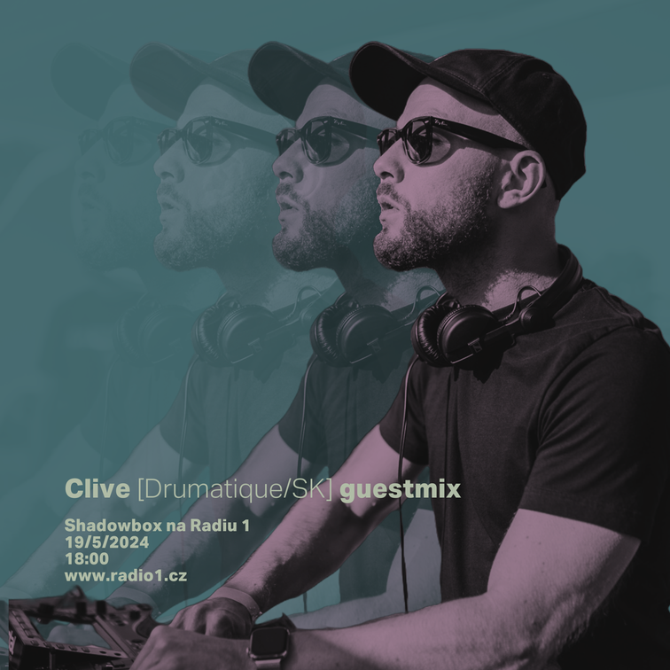 Shadowbox @ Radio 1 19/05/2024: Clive ve studiu a jeho guestmix episode artwork