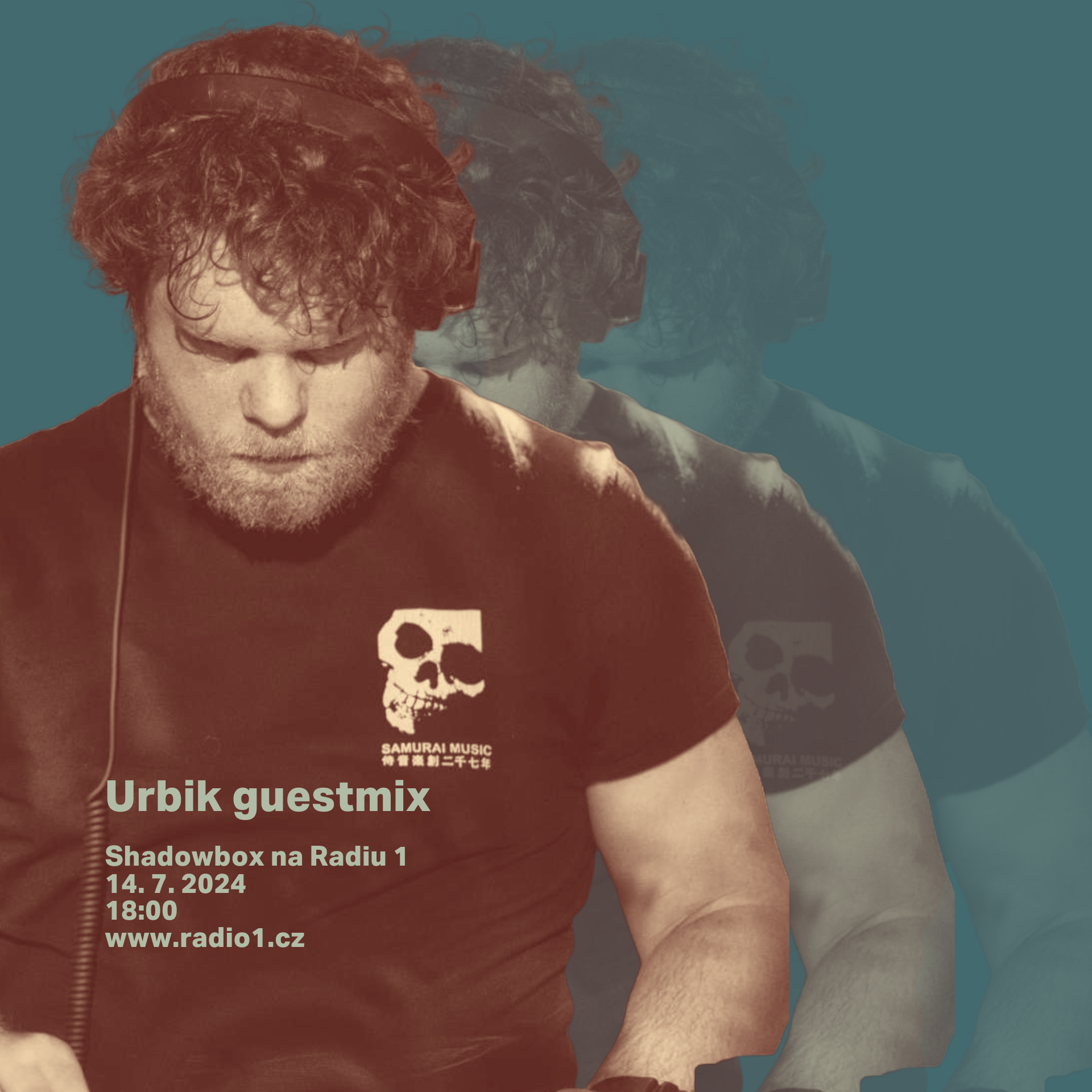 Shadowbox @ Radio 1 14/07/2024: Urbik guestmix episode artwork