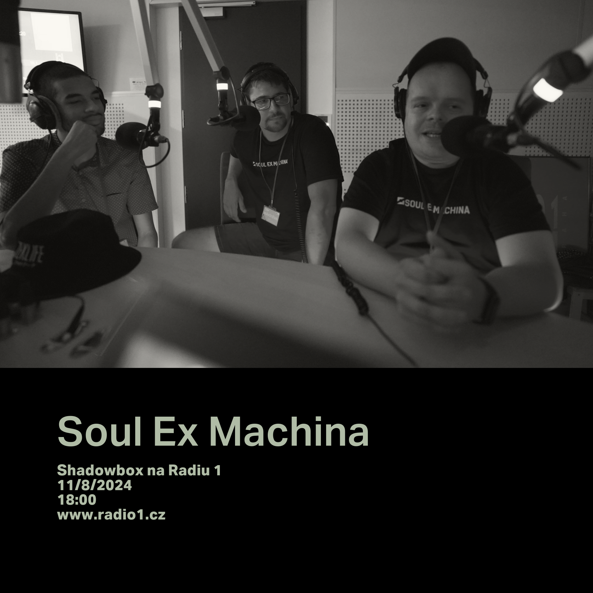 Shadowbox @ Radio 1 11/08/2024: Soul Ex Machina Guestmix episode artwork