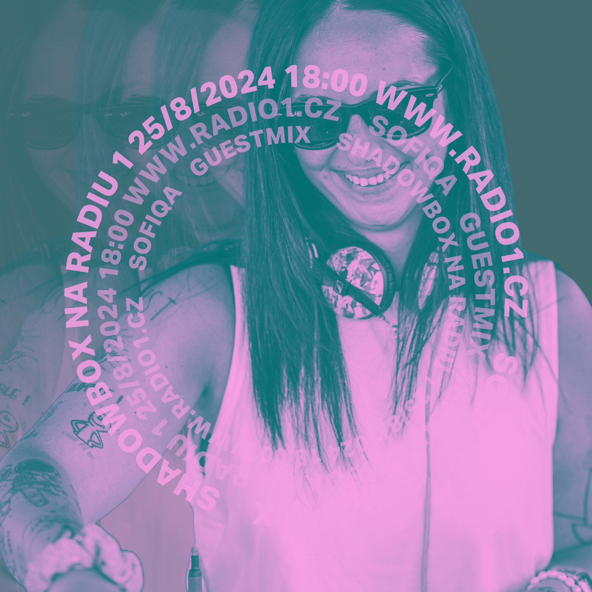 Shadowbox @ Radio 1 25/08/2024: Sofiqa Guestmix episode artwork