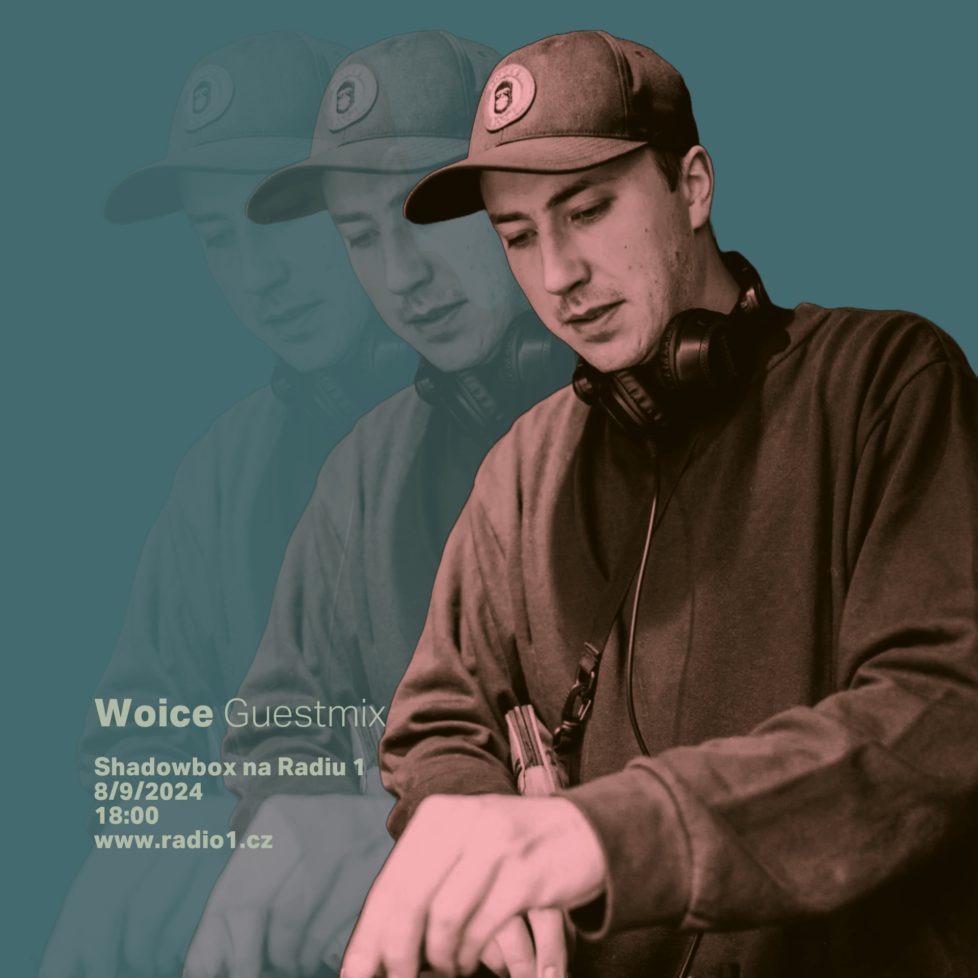 Shadowbox @ Radio 1 08/09/2024: Woice Guestmix episode artwork