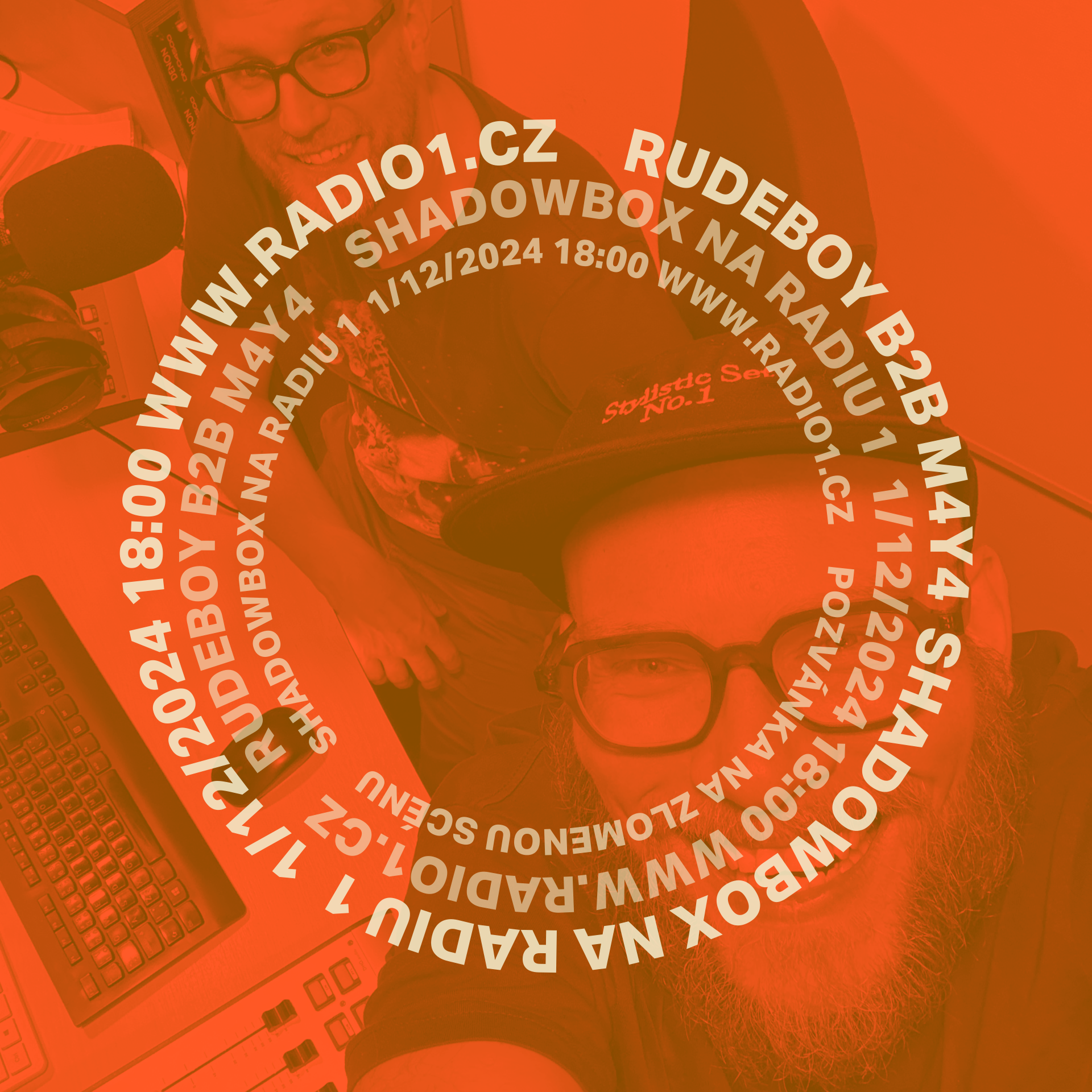 Shadowbox @ Radio 1 01/12/2024: Duo Blondynos Guestmix