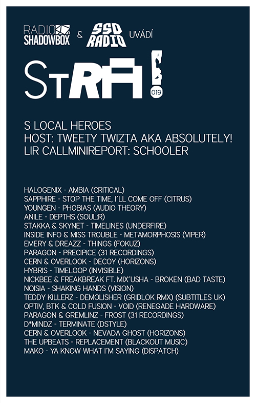 stracklist